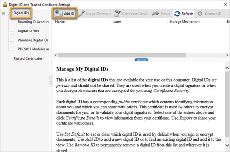 smart card pdf file|Manage Digital IDs in Acrobat .